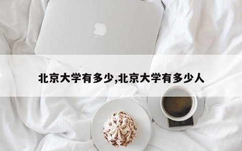 北京大学有多少,北京大学有多少人