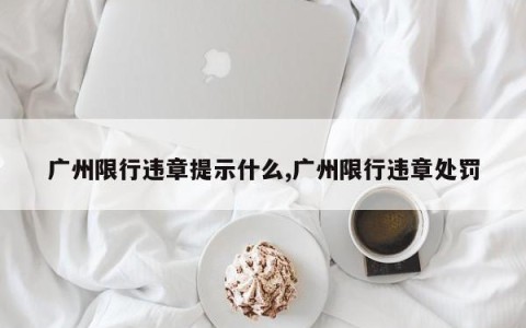 广州限行违章提示什么,广州限行违章处罚