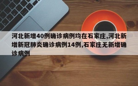 河北新增40例确诊病例均在石家庄,河北新增新冠肺炎确诊病例14例,石家庄无新增确诊病例